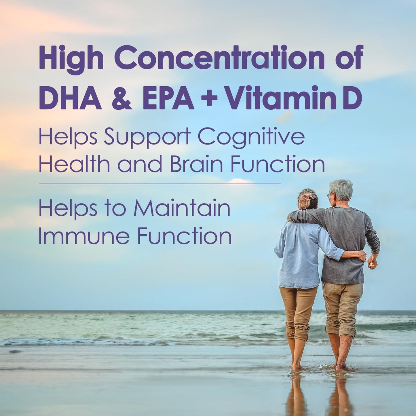 5X Ultimate Strength Omega-3 Fish Oil Liquid – High DHA & EPA, Lemon, 7.60 fl oz