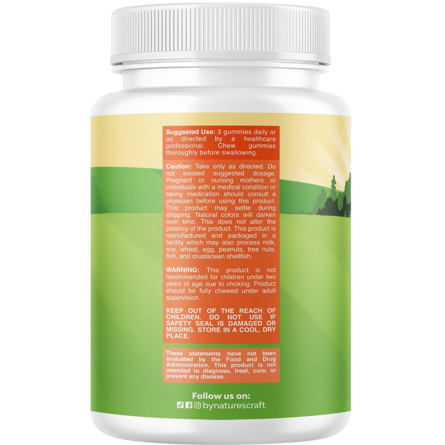 Omega DHA Gummies for Kids — Vegan Omega 3-6-9 with DHA, Brain & Vision