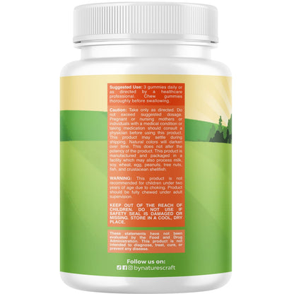 Omega DHA Gummies for Kids — Vegan Omega 3-6-9 with DHA, Brain & Vision