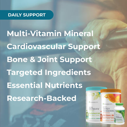 Youngevity Healthy Body Start Pak 2.0 – Complete Nutritional System with Beyond Tangy Tangerine 2.0, Ultimate EFA Plus, and Beyond Osteo-FX – Bone, Heart, Immune, and Digestive Health Support