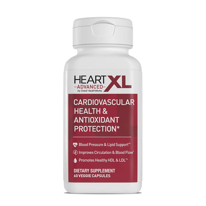 OmegaXL HeartXL Advanced - Heart Health Supplement (60 Capsules)