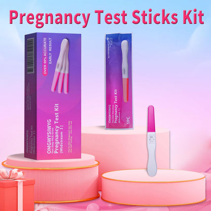 OMGWYSIWYG Pregnancy Test Sticks – 6 Count, 99%+ Accuracy