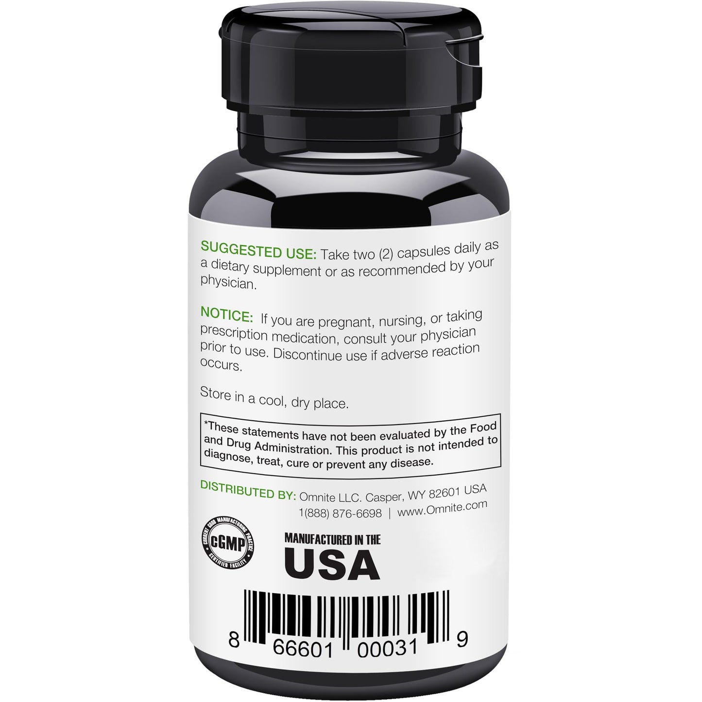 OmniBreathe Lung Cleanse Detox | Respiratory Wellness for Smokers (Pack of 3)