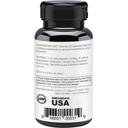 OmniBreathe Lung Cleanse Detox | Respiratory Wellness for Smokers (Pack of 3)