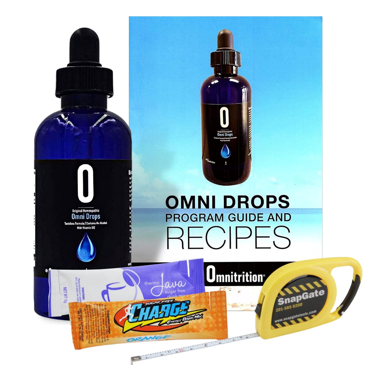 Omni Drop Program – Authentic Omnitrition Basic Bundle | 4 oz Drops + Guide