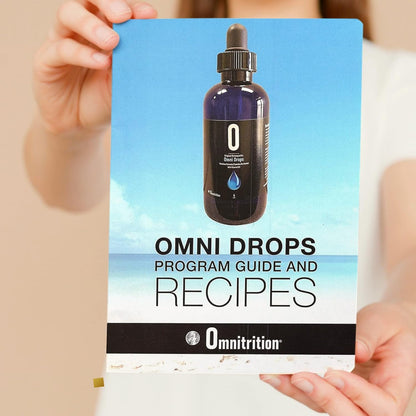 Omni Drop Program – Authentic Omnitrition Basic Bundle | 4 oz Drops + Guide