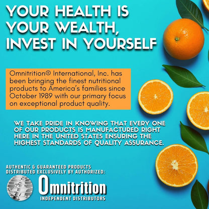 Omni Drop Program – Authentic Omnitrition Basic Bundle | 4 oz Drops + Guide