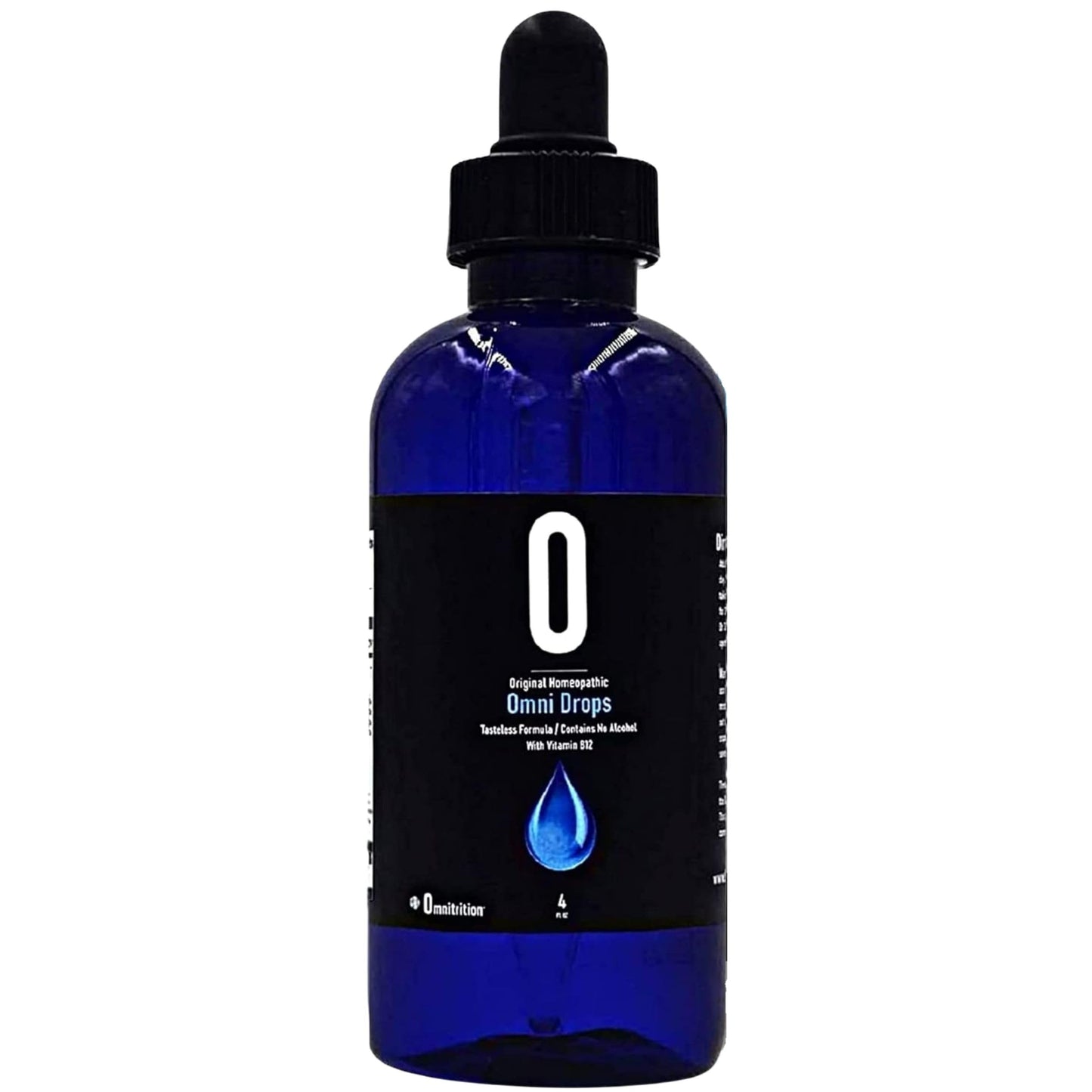 Omni Drop Program – Authentic Omnitrition Basic Bundle | 4 oz Drops + Guide