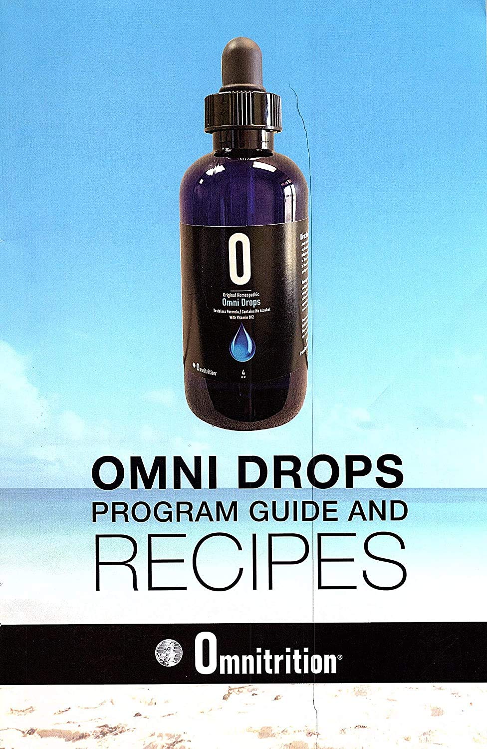 Omni Drops Diet Drops with Vitamin B12 – 4 oz + Program Guide | Omnitrition