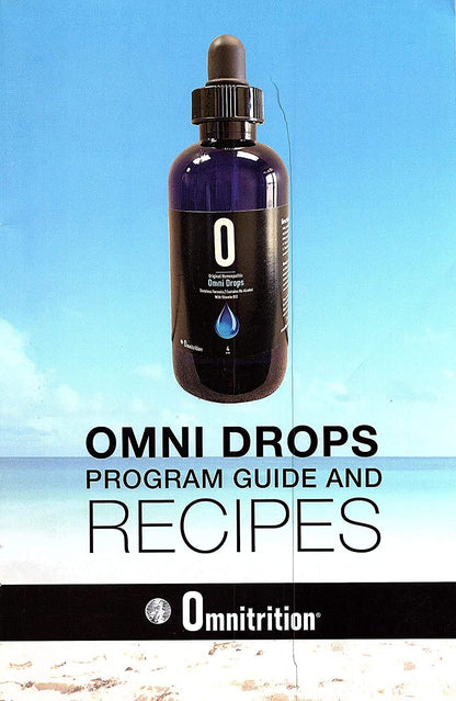 Omnitrition Omni Drops Diet Drops with Vitamin B12 – 4 oz + Program Guide