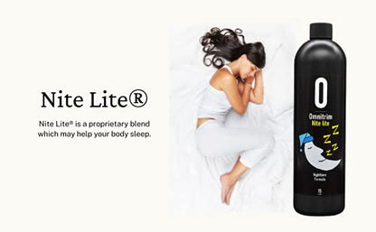 Omnitrition AM & PM Bundle: Omni IV Liquid Vitamin with Glucosamine + OmniTrim Nite Lite