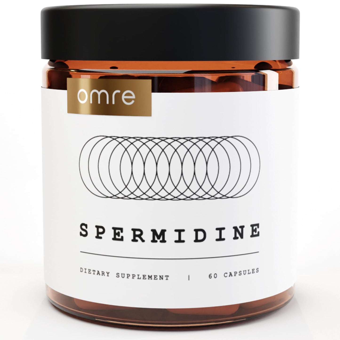 OMRE Spermidine Supplement - 10mg Natural Spermidine per Serving, 1000mg Wheat Germ Extract