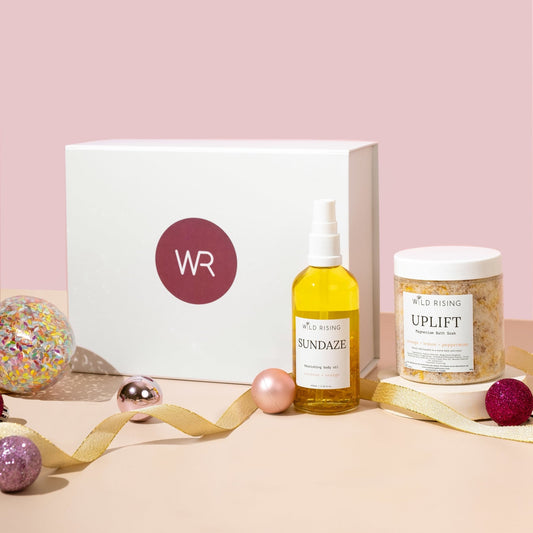 On Cloud Nine Christmas Skincare Gift Set