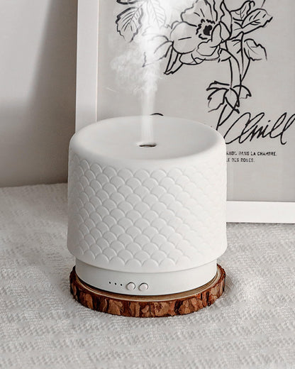 Onaboviva Ceramic Essential Oil Diffuser 280ml | Ultrasonic Diffuser for Large Rooms