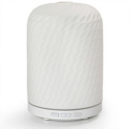 Onaboviva Essential Oil Diffuser – 2.4MHz Ultrasonic Ceramic Diffuser 120ml Auto Shut-Off