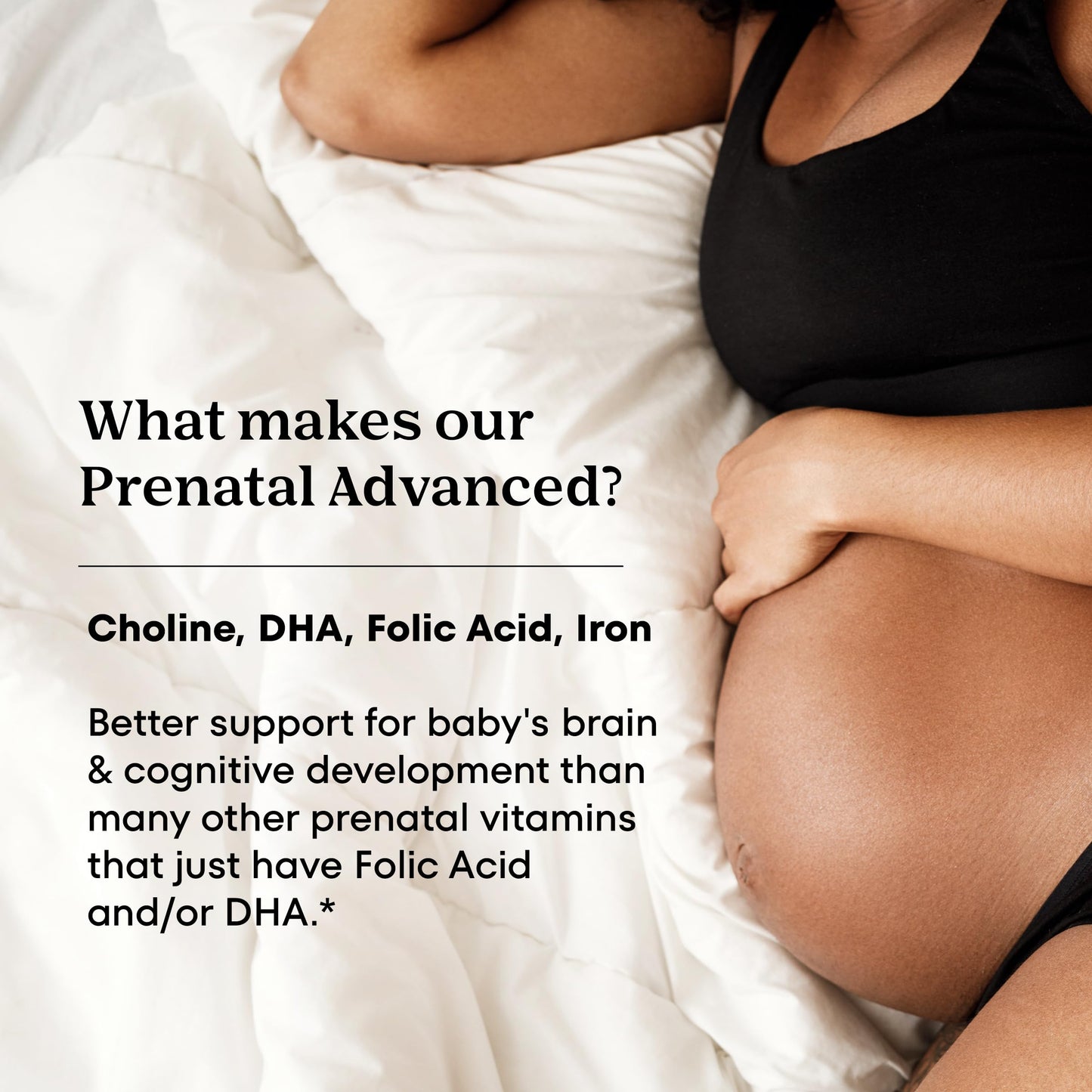 One A Day Prenatal Advanced - Brain-Builder Vitamins with Choline, DHA, Folic Acid, Iron (120 Ct)