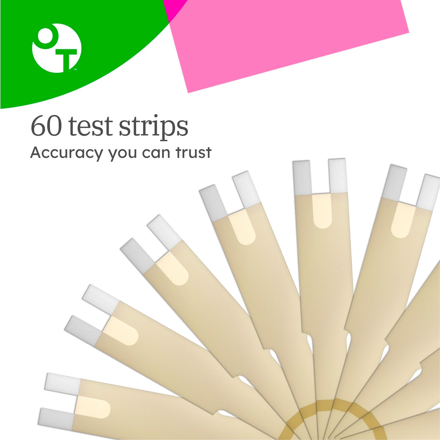 OneTouch Verio Test Strips 60-Count Value Pack (2 Boxes) – Home Glucose Testing