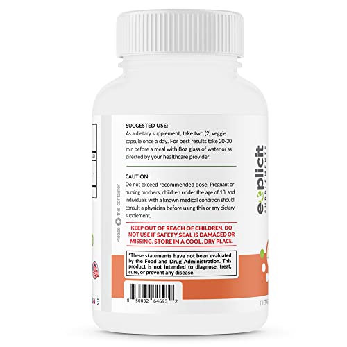 All Natural Onion Extract 1000mg - Dried Onion Bulb (Allium Cepa) Herbal Supplement - 120 Capsules