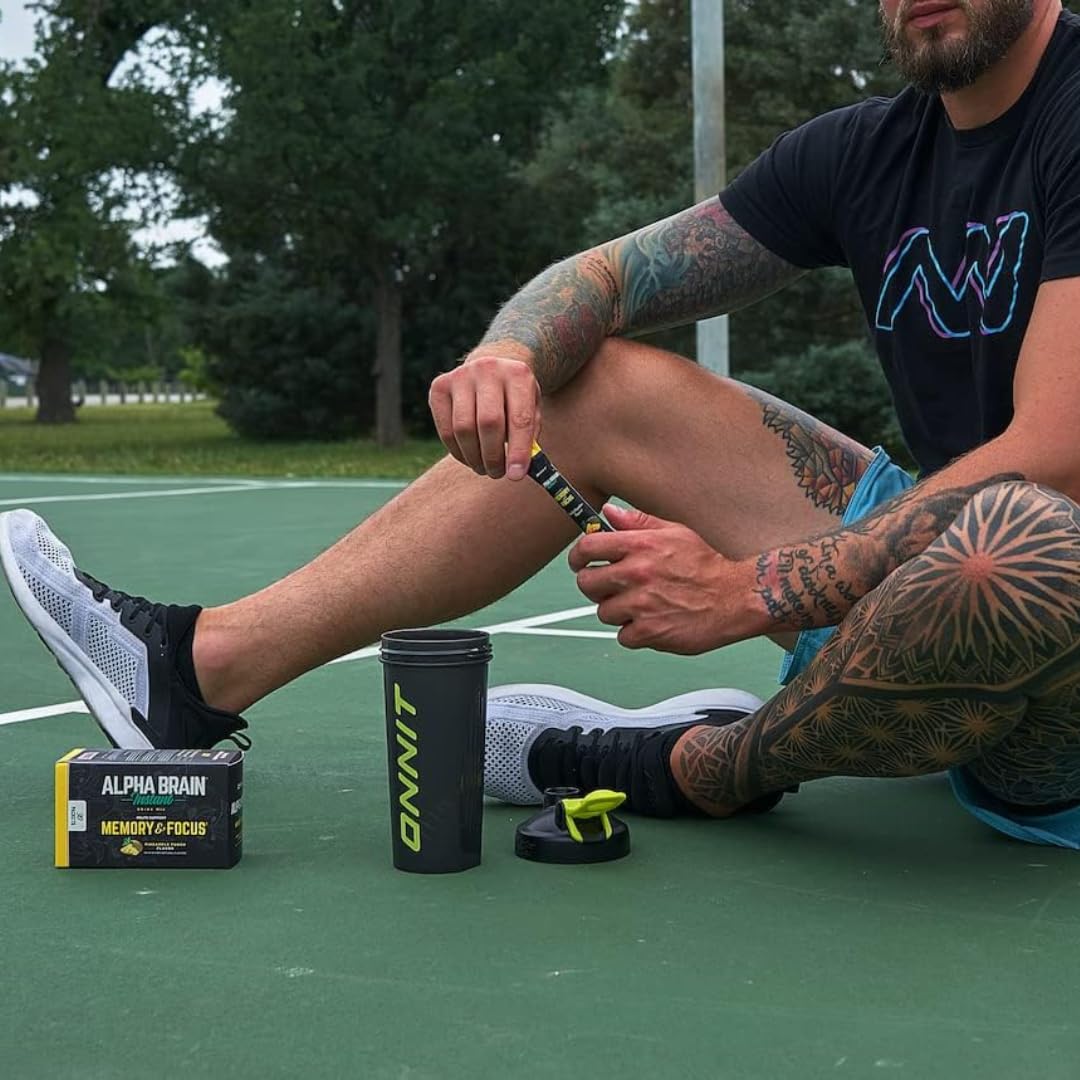 ONNIT Alpha Brain Instant Pineapple Punch – Nootropic Brain Booster for Focus & Clarity | 30 Count