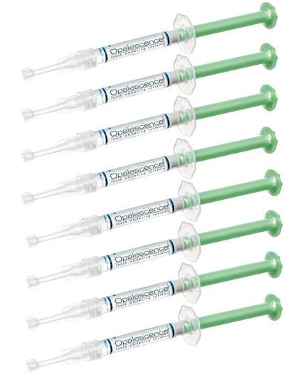 Opalescence 10% Teeth Whitening Kit - 8 Syringes Refills - Low Sensitivity - Made in USA | Ultradent 5211-4