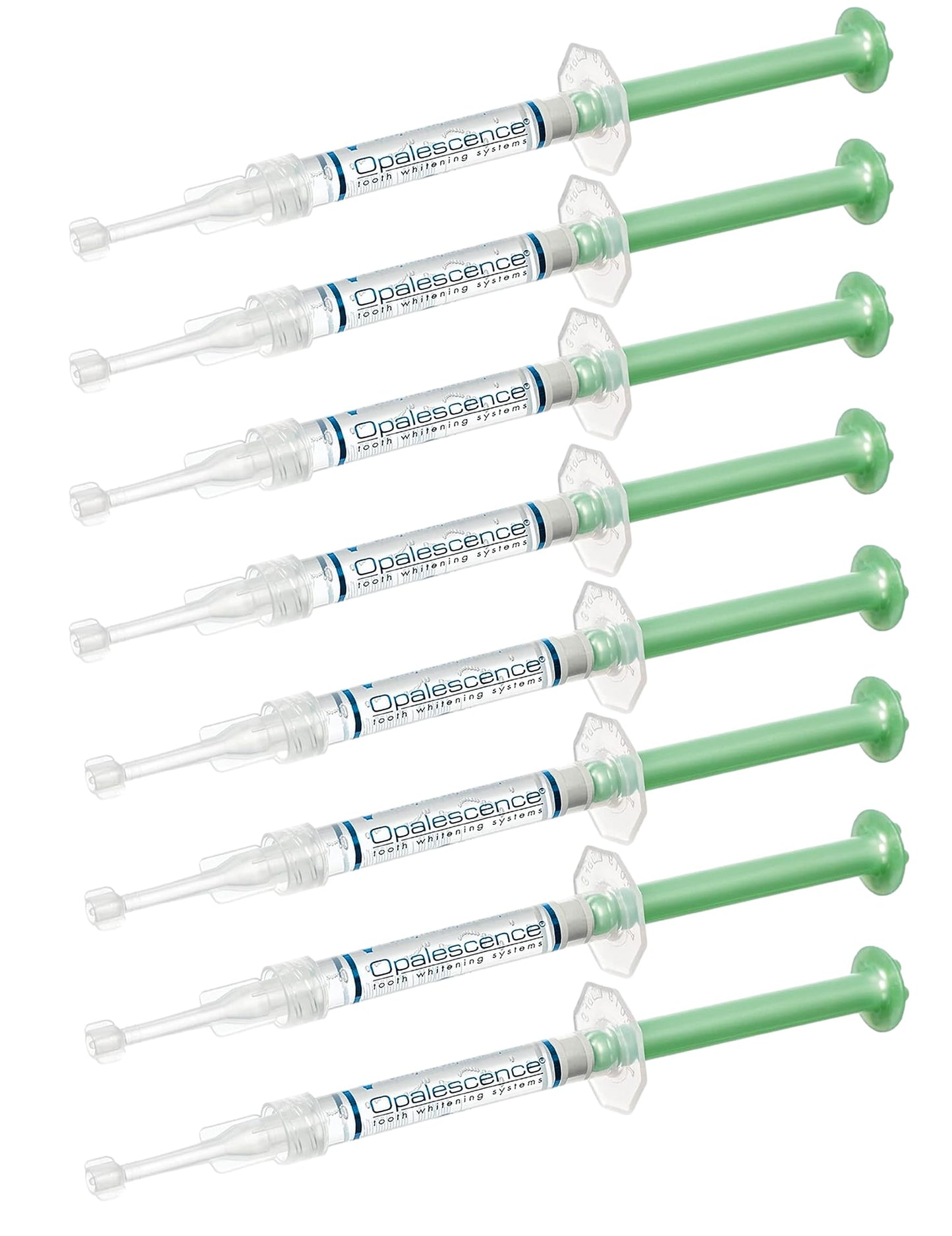 Opalescence 35% Gel Syringes Refill Kit (8 Count) – Ultradent Carbamide Peroxide, Cool Mint