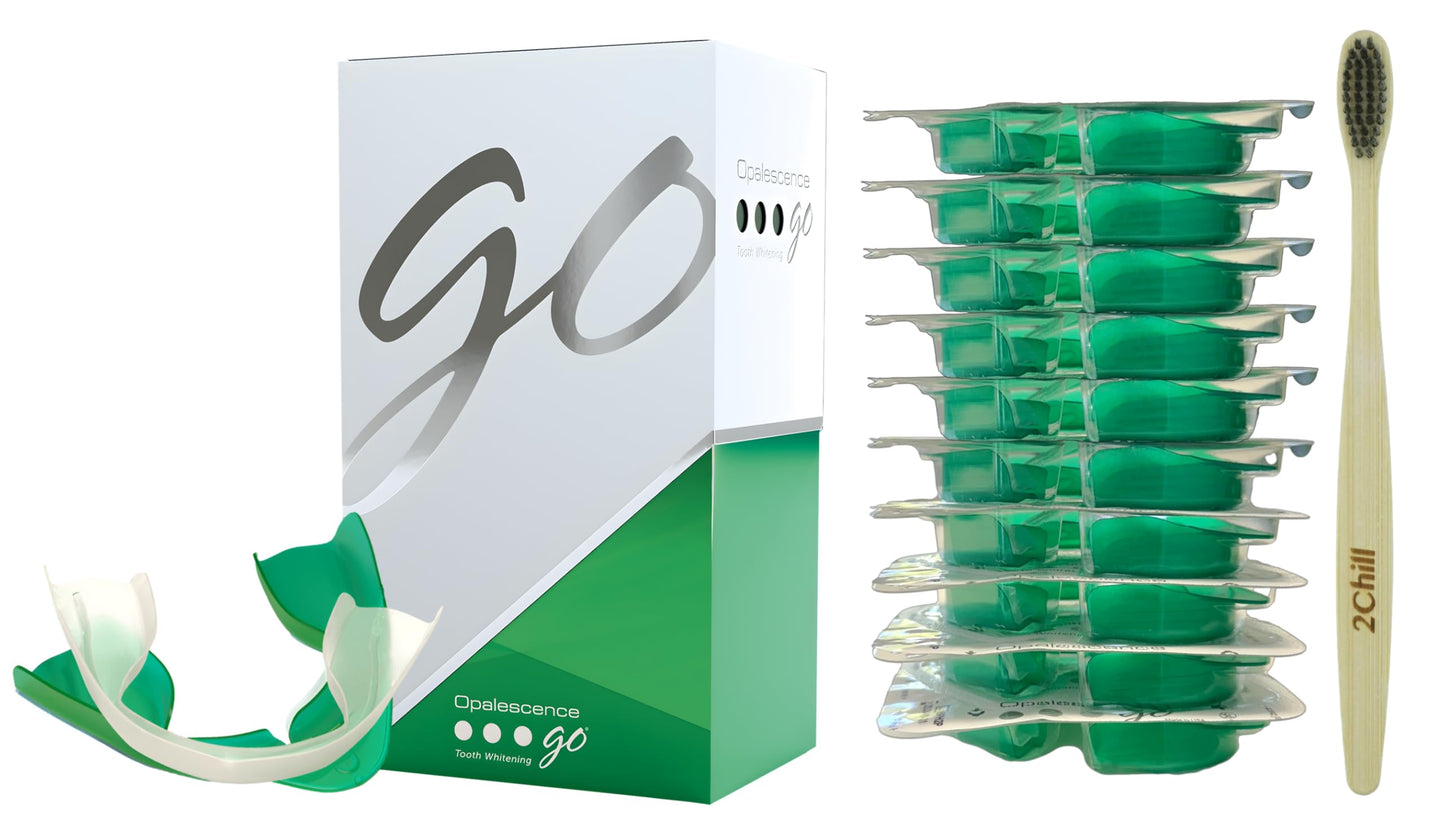 Opalescence Go 10% Prefilled Teeth Whitening Trays Kit – Mint | Ultradent