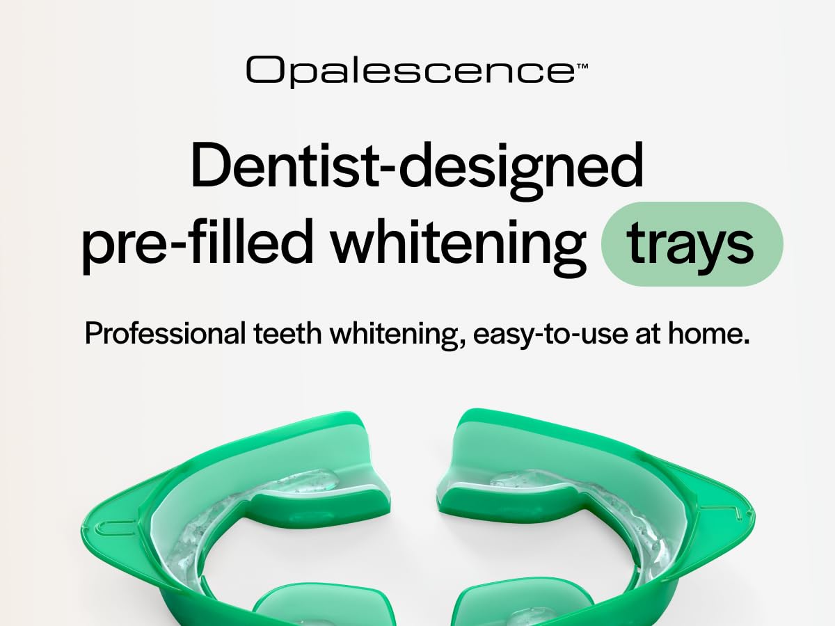 Opalescence Go 15% Mint Teeth Whitening Trays – 10 Treatments | Ultradent