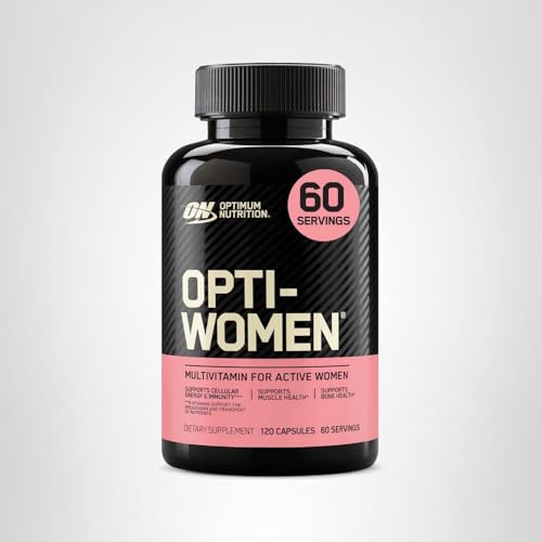 Optimum Nutrition Opti-Women Immune Support Multivitamin – 120 Count Capsules