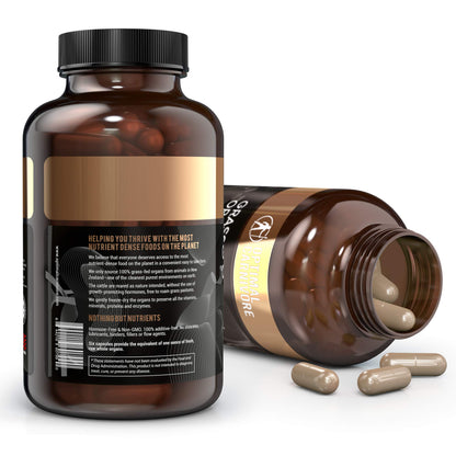 Optimal Carnivore Beef Organ Supplement | 9-Organ Complex from Grass-Fed NZ Cattle