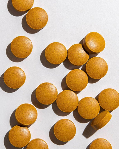 Ora Organic Turmeric Curcumin with Piperine – 90 Vegan Tablets | Joint & Heart Health