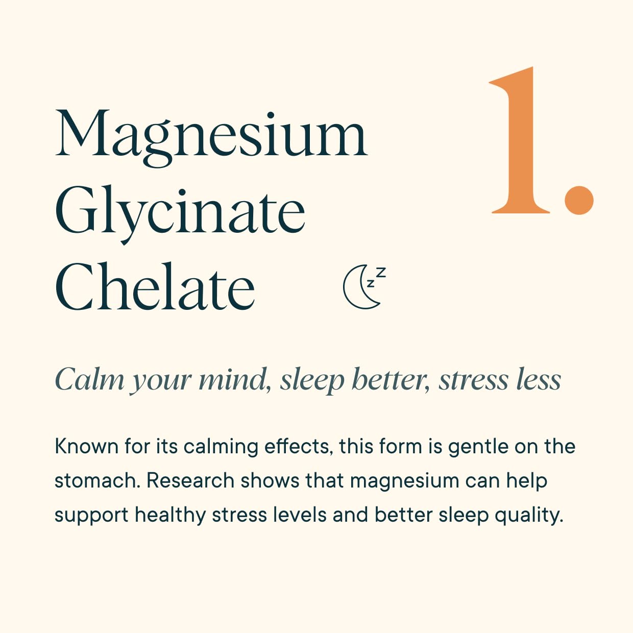 Ora Organic Magnificent Magnesium Complex Powder – 4-in-1 for Sleep, Recovery & Heart Health