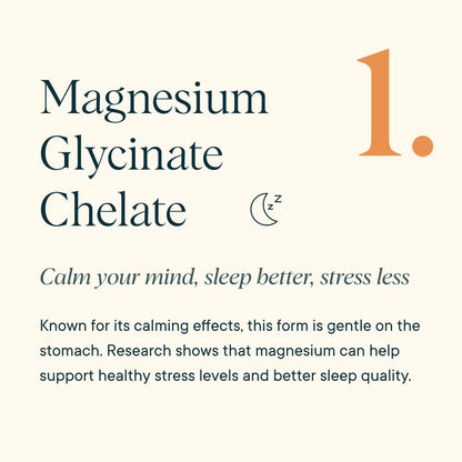 Ora Organic Magnificent Magnesium Complex Powder – 4-in-1 for Sleep, Recovery & Heart Health