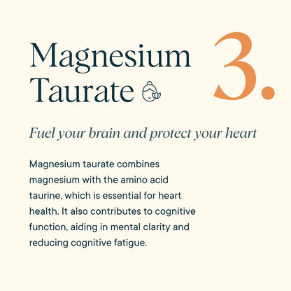 Ora Organic Magnificent Magnesium Complex Powder – 4-in-1 for Sleep, Recovery & Heart Health