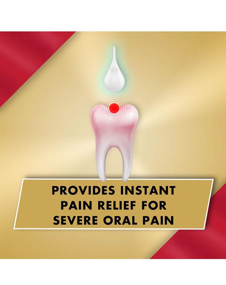 Orajel Maximum Strength Nighttime Toothache Pain Relief Cream – 0.25 Oz