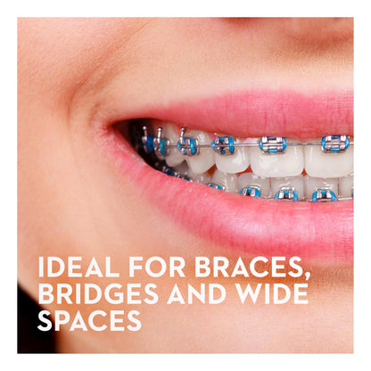 Oral B Floss Super Pre-Cut Strands 50m | Pre-Cut Dental Floss
