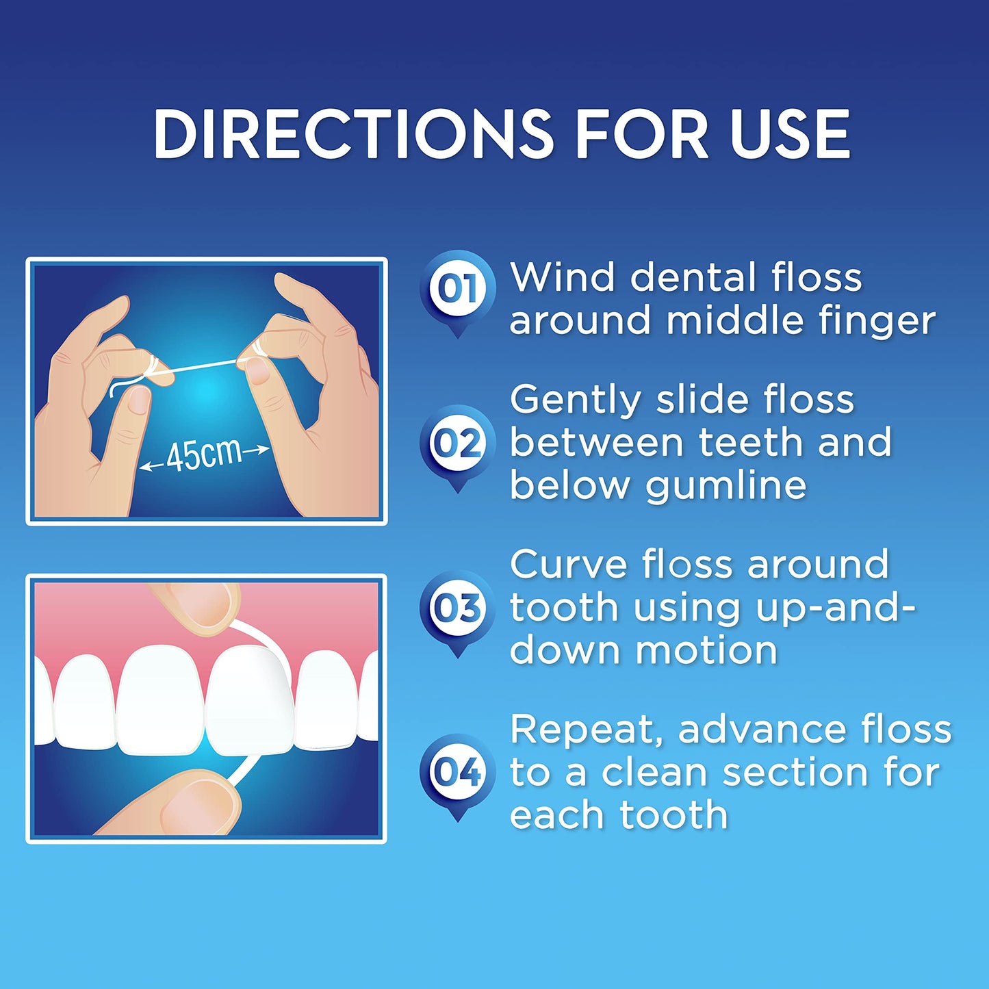 Oral-B Satin Dental Floss Mint 25m