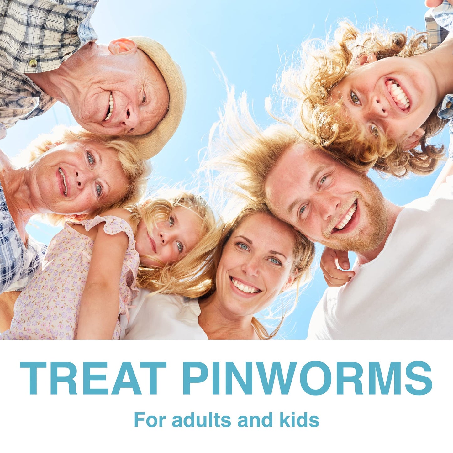 Oral-Pro Pyrantel Pamoate Oral Suspension 50mg/mL – Pinworm Treatment for Adults & Children (32 oz)