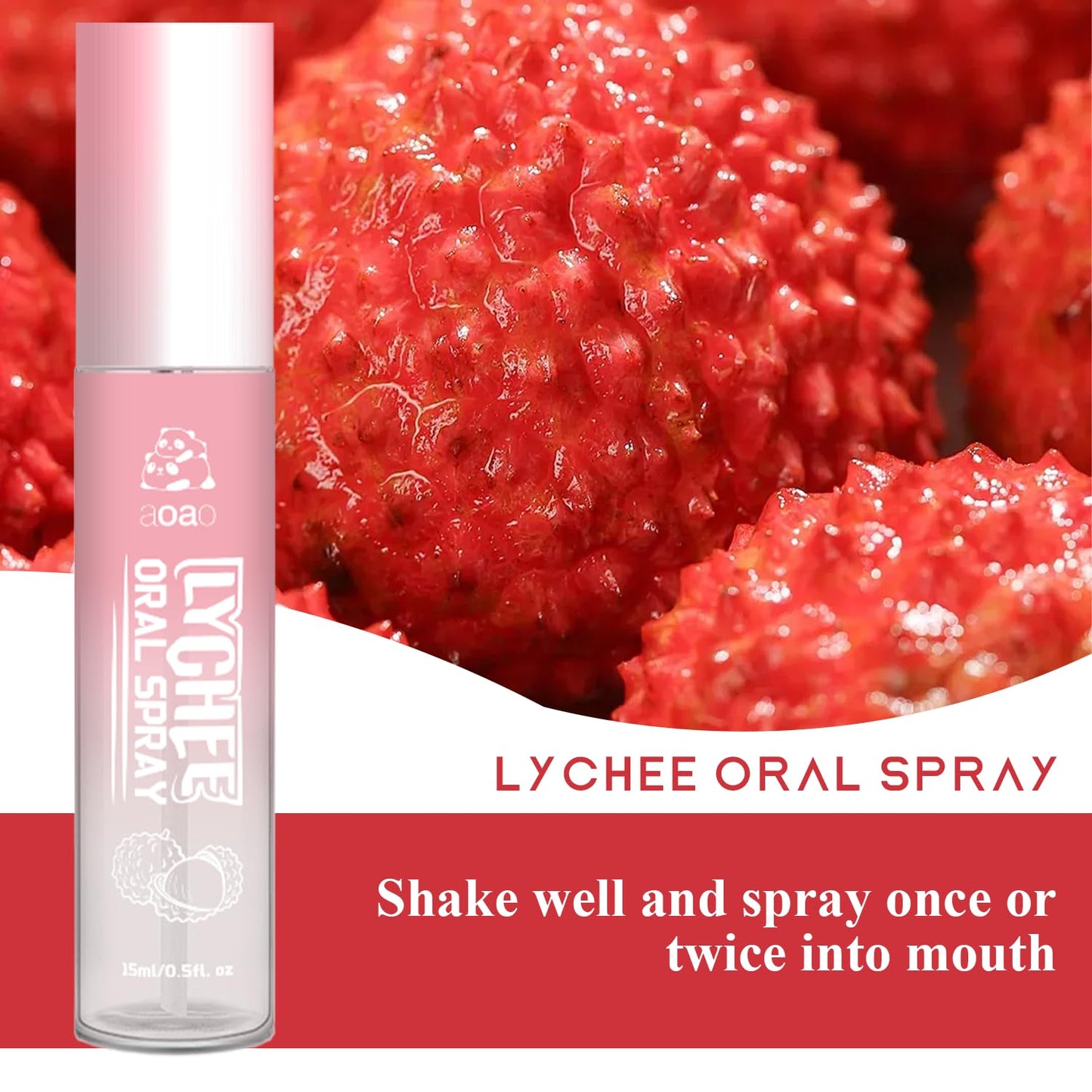 Oral Spray for Bad Breath & Dry Mouth – Sugar-Free, 15ml (2-pack)