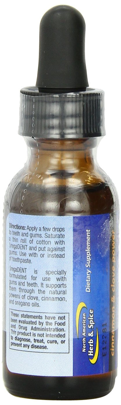 North American Herb & Spice Orega Dent 1-Ounce – Gum & Teeth Support