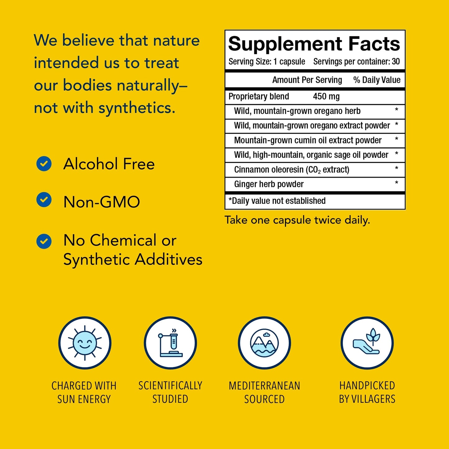 OregaRESP 30 Capsules – Respiratory Support | Non-GMO | North American Herb & Spice