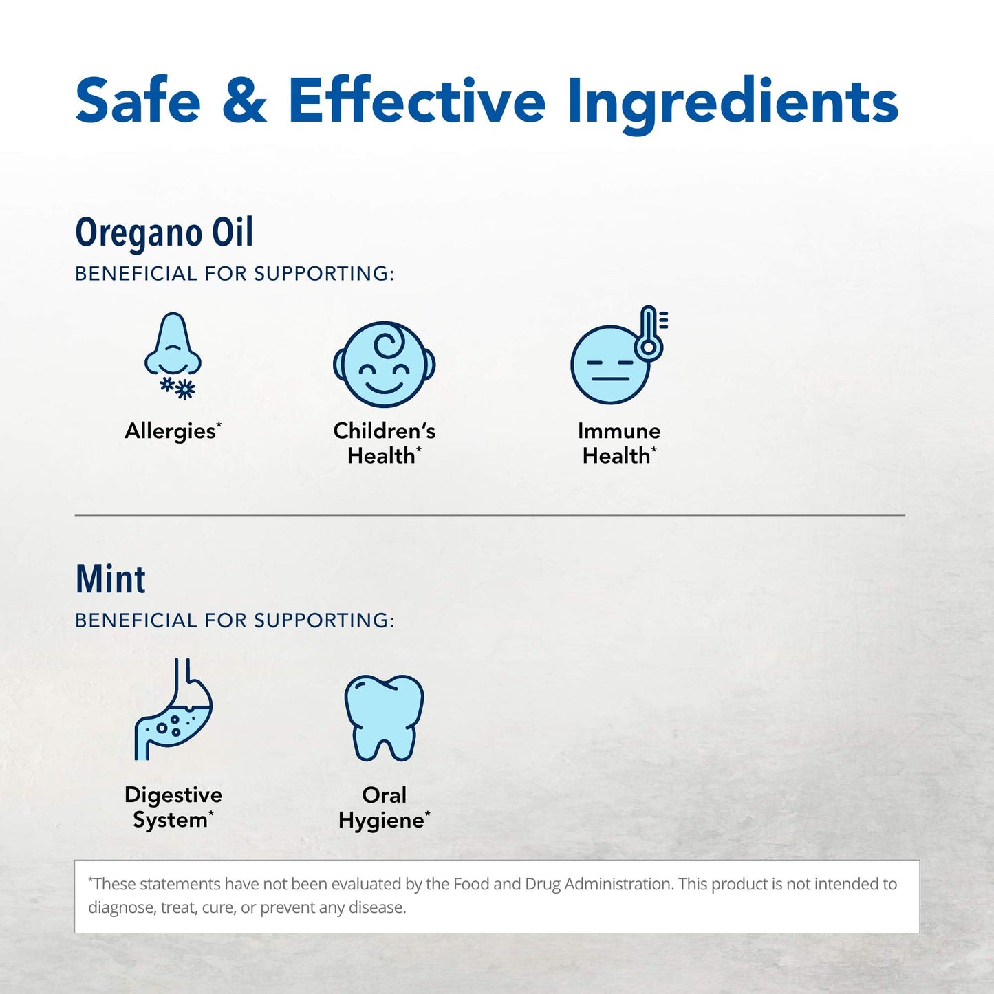 North American Herb & Spice OregaCare Swirl & Swallow Cranberry 8 fl oz – Edible Oregano Oil Mouthwash