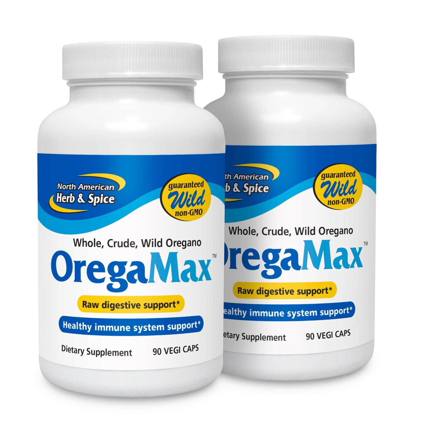Oregamax 90 Vegi-Caps | North American Herb & Spice