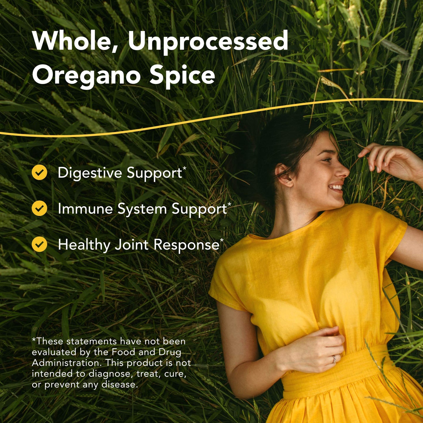OregaMax Wild Oregano Supplement – 90 Capsules | Immune & Digestive Support | Non-GMO