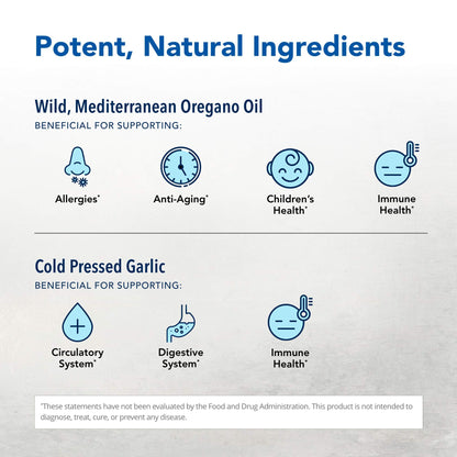 Oregamax 90 Vegi-Caps | North American Herb & Spice
