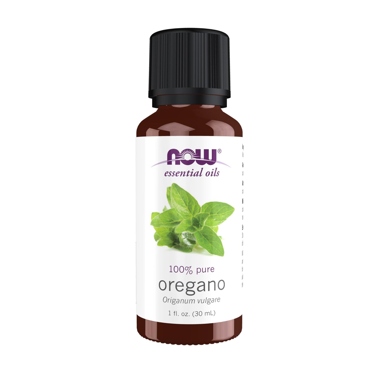 NOW Essential Oils Oregano Oil – Comforting Aromatherapy Scent | Steam Distilled | 100% Pure | Vegan | 1-Ounce