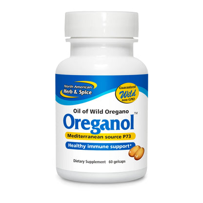 Oreganol P73 Gel-Capsules 60-Count - North American Herb and Spice