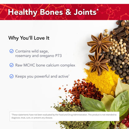 Physician's Strength Bone Complete - 120 Vegi Capsules | 60 Servings | Non-GMO