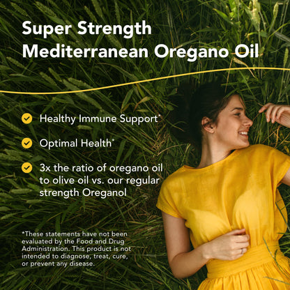 North American Herb & Spice Oreganol P73 Super Strength Wild Oregano Oil, 1 fl oz – Organic, Non-GMO, 432 Servings