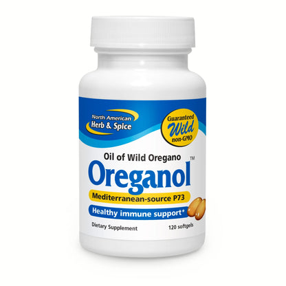 Oreganol P73 Softgels 120 Count | North American Herb & Spice