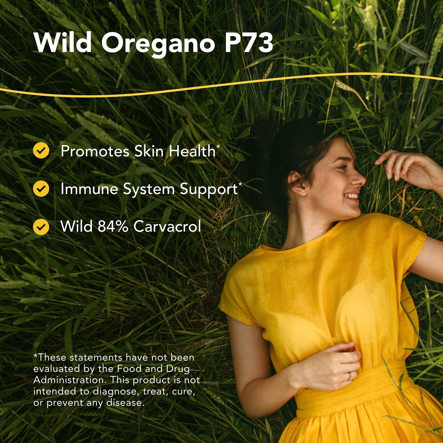 OregaUltra Wild Oregano Oil P73 - 1 oz | Immune & Skin Health | Non-GMO